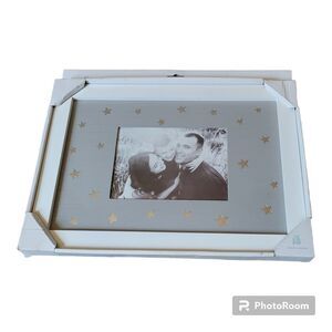 Mother's Promise Foil Star Picture Frame